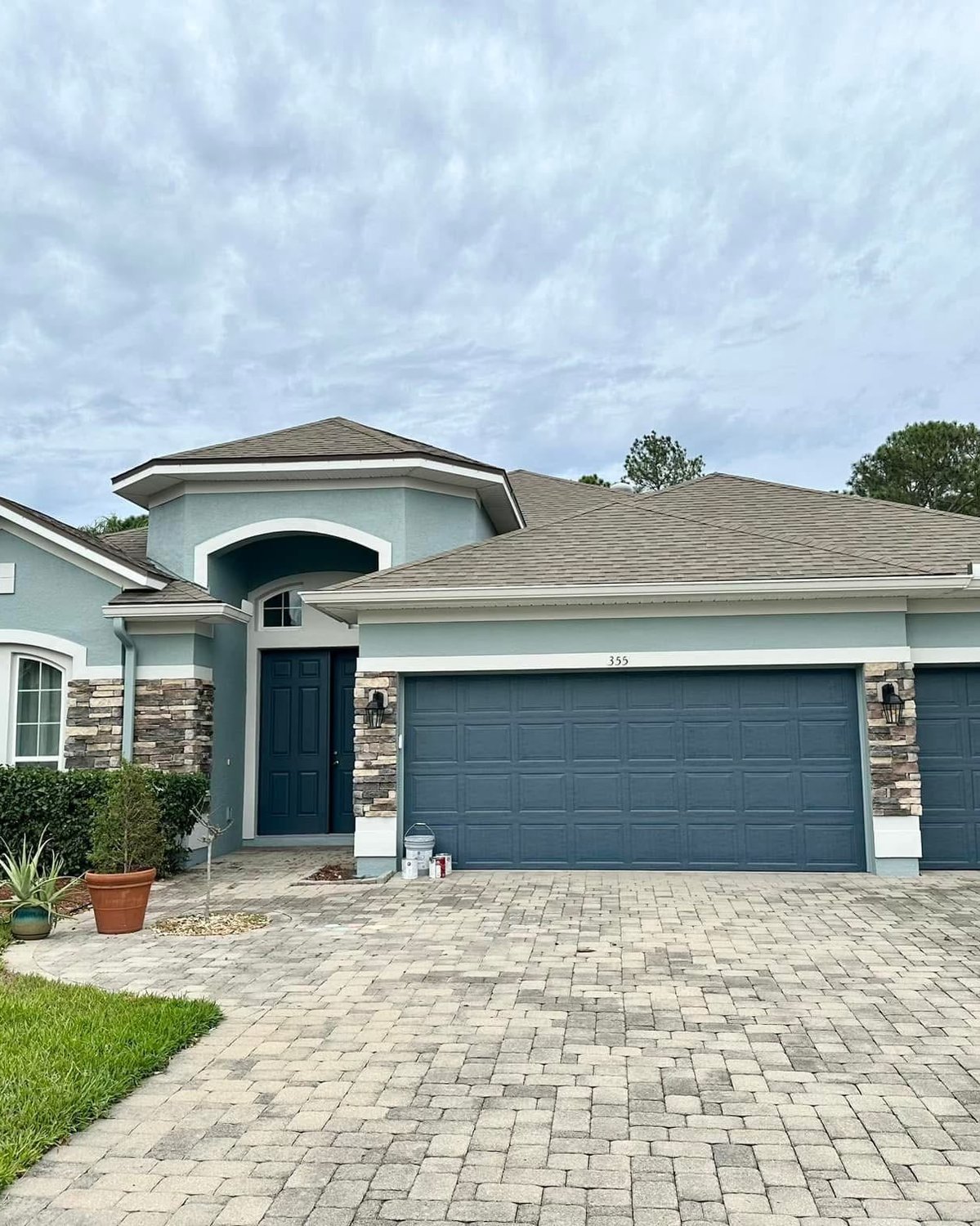 Recent exterior repaint by Every Detail Painting